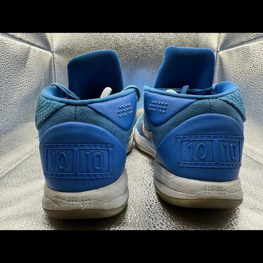 RARE 🚀 Size 11.5 - Nike Kobe AD Mid‎ Demar Derozan PE Blue AQ2721-900